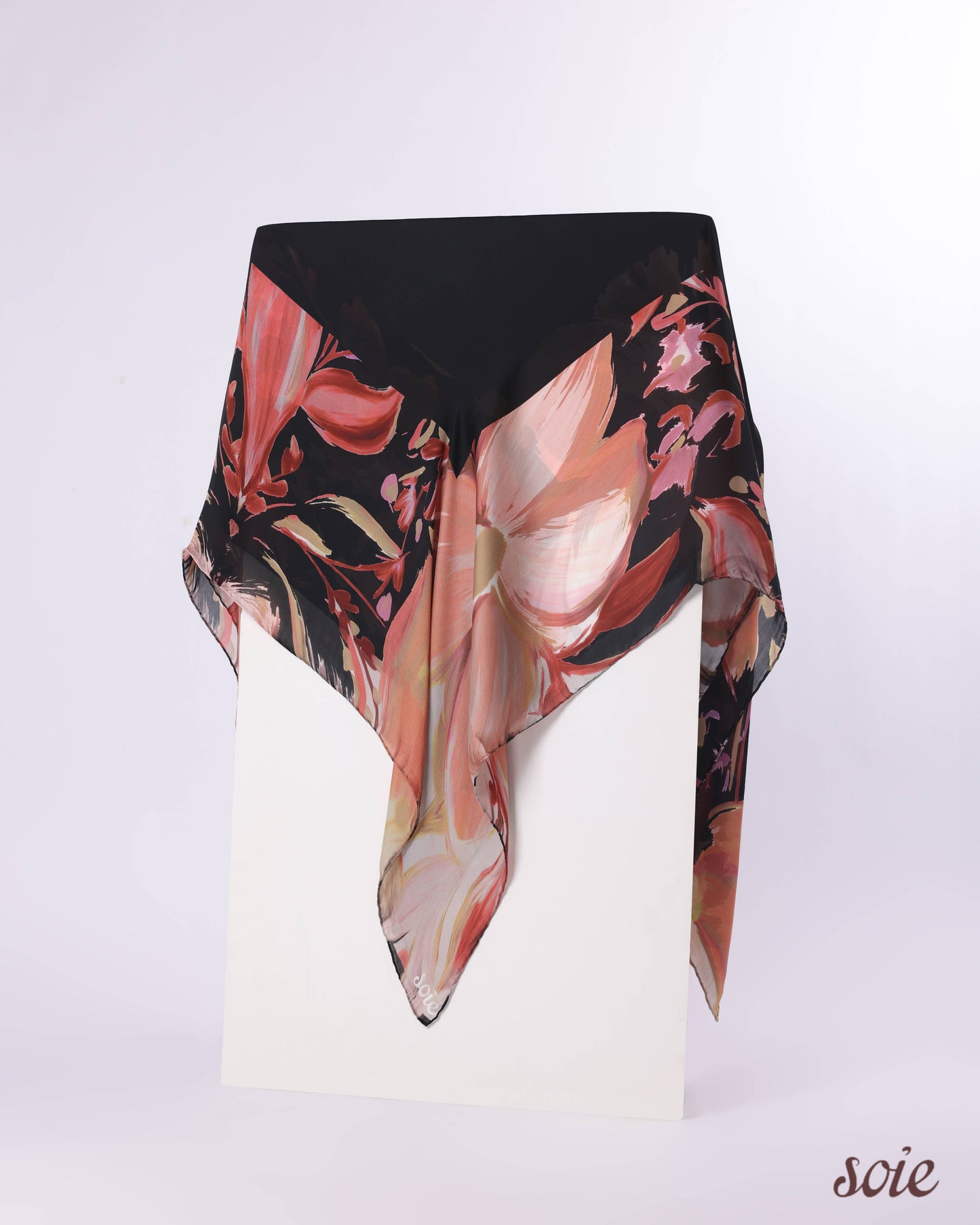 Autum bloom scarf