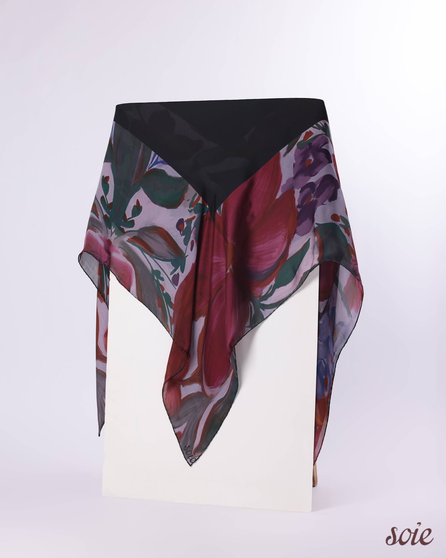 Autum bloom scarf