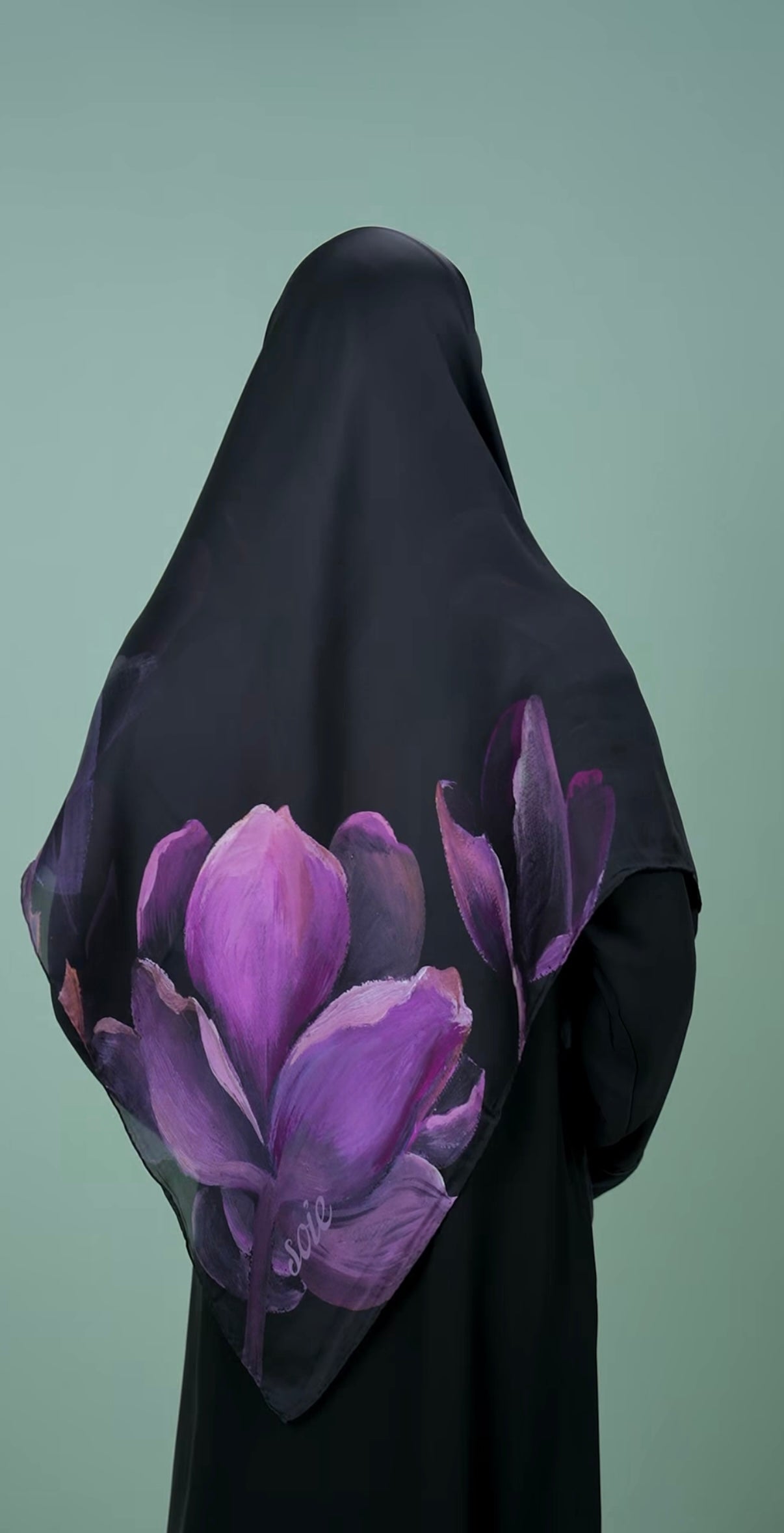 turkish silk scarf URY2