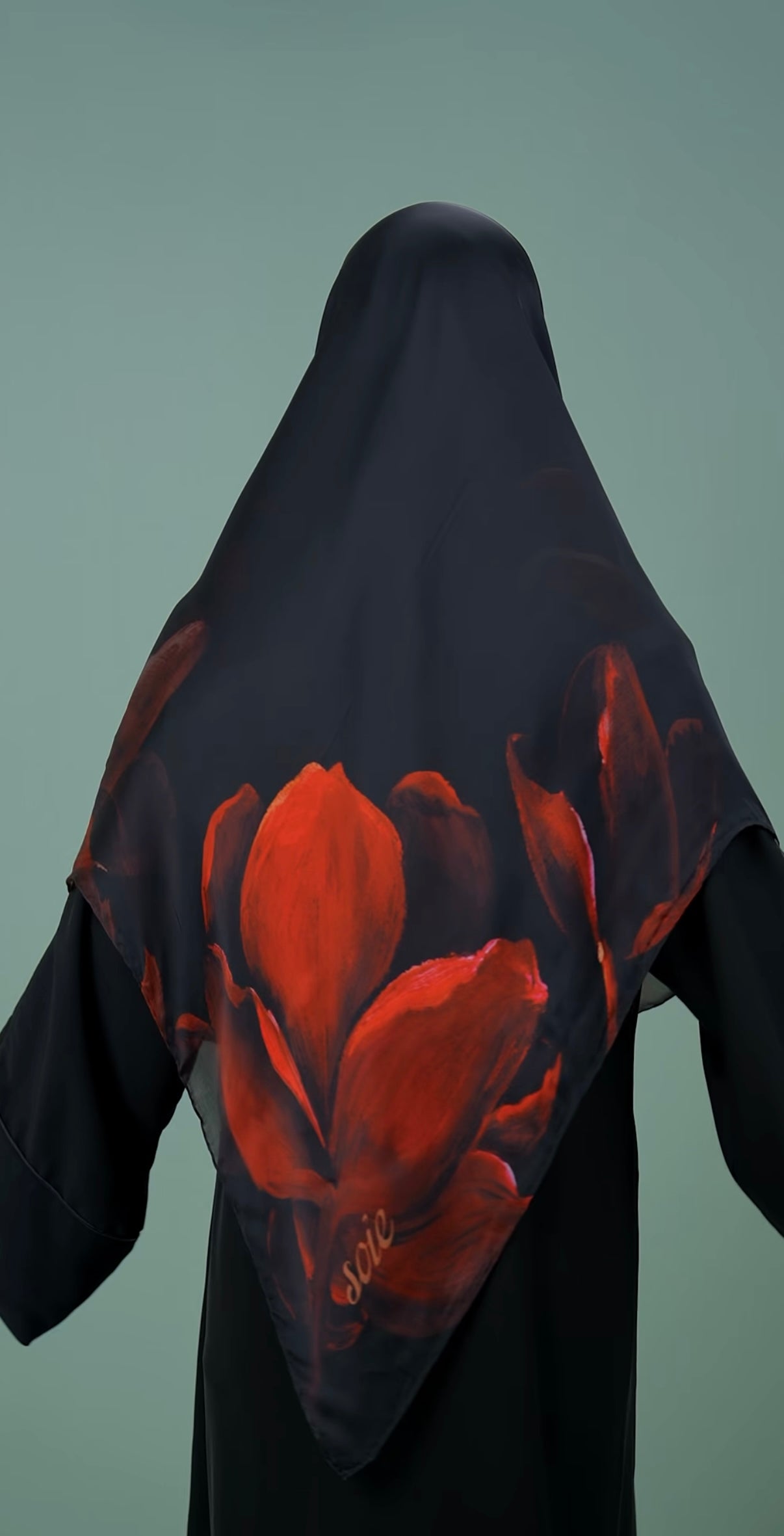 turkish silk scarf URY5