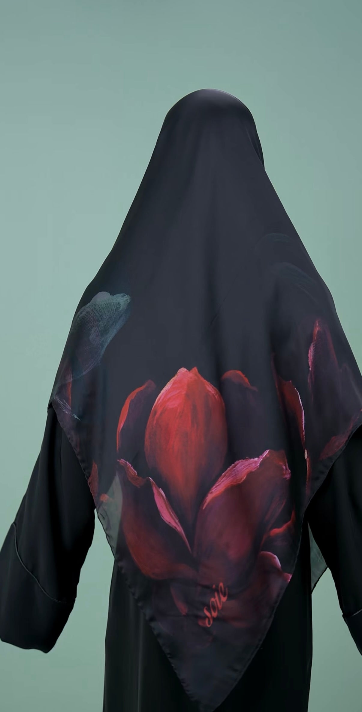 turkish silk scarf URY4