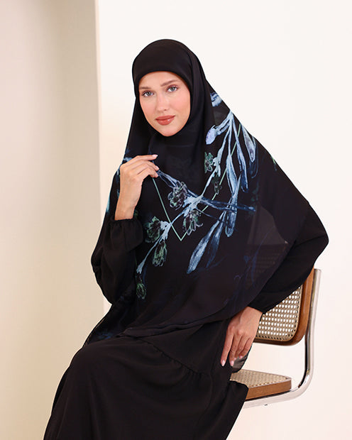 Botanic Mist scarf