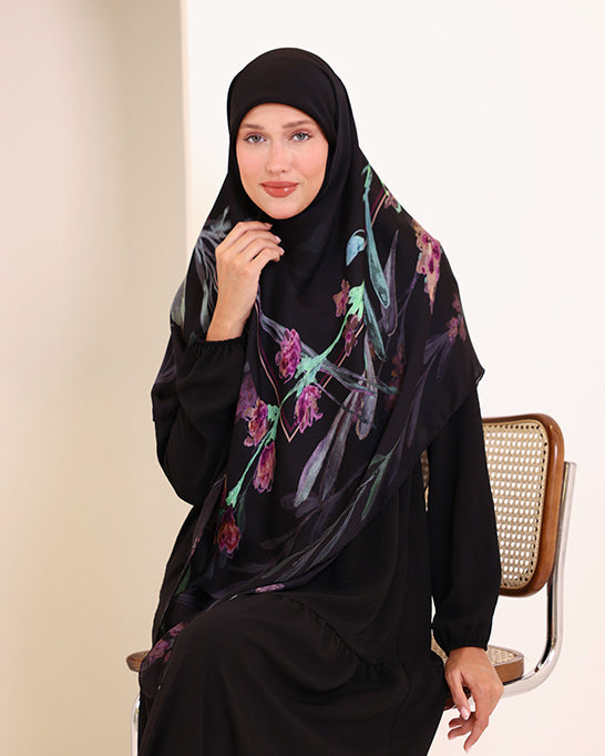 Botanic Mist scarf