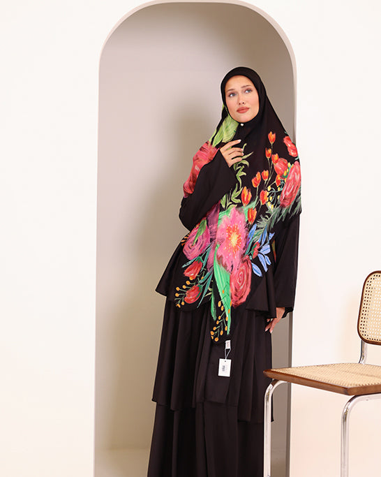 Spring Haze scarf