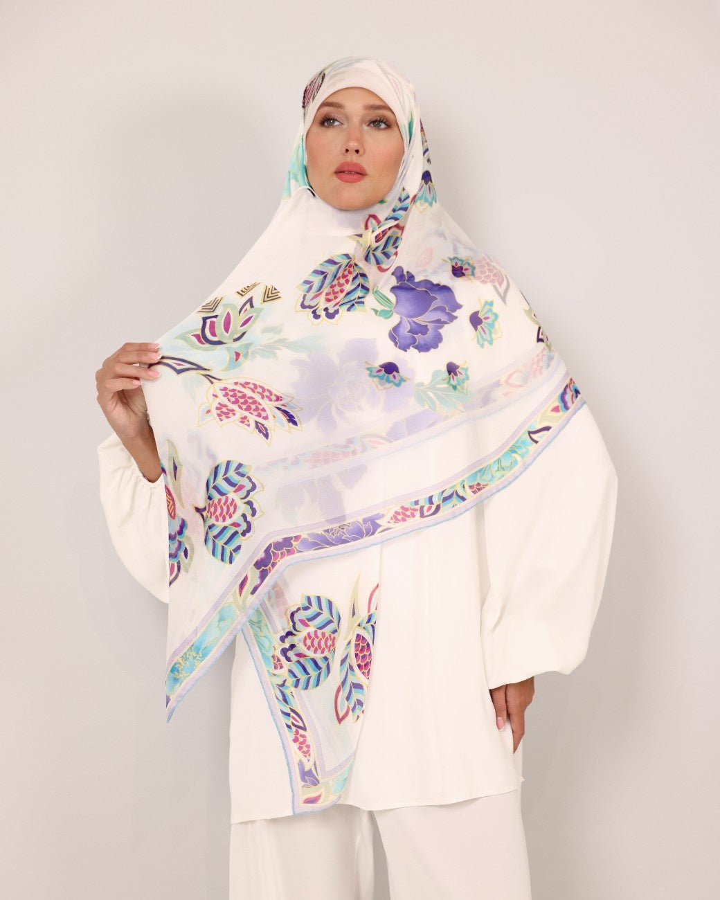 Leonard scarf L02