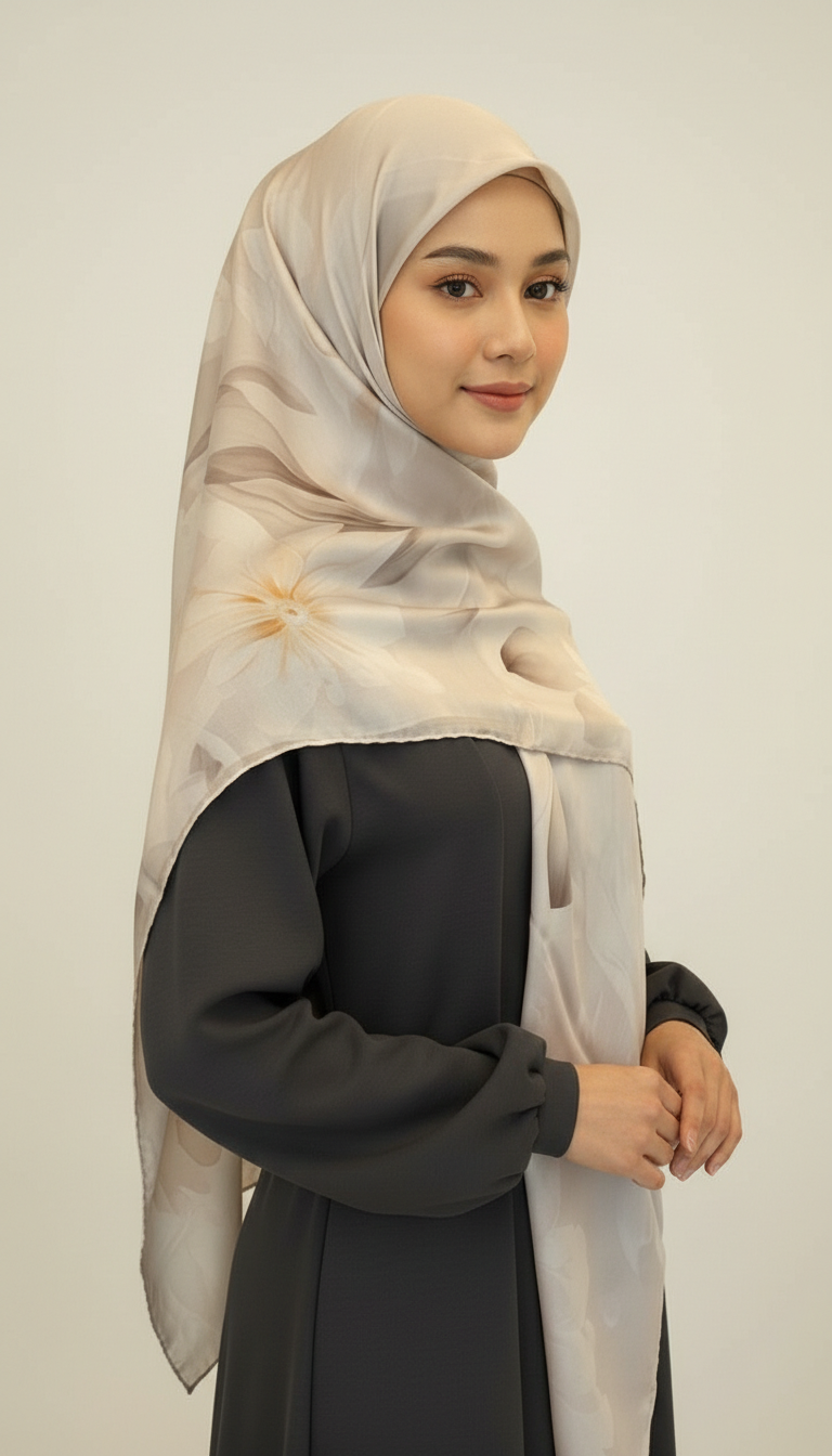 Soie Turkish scarf RYU3