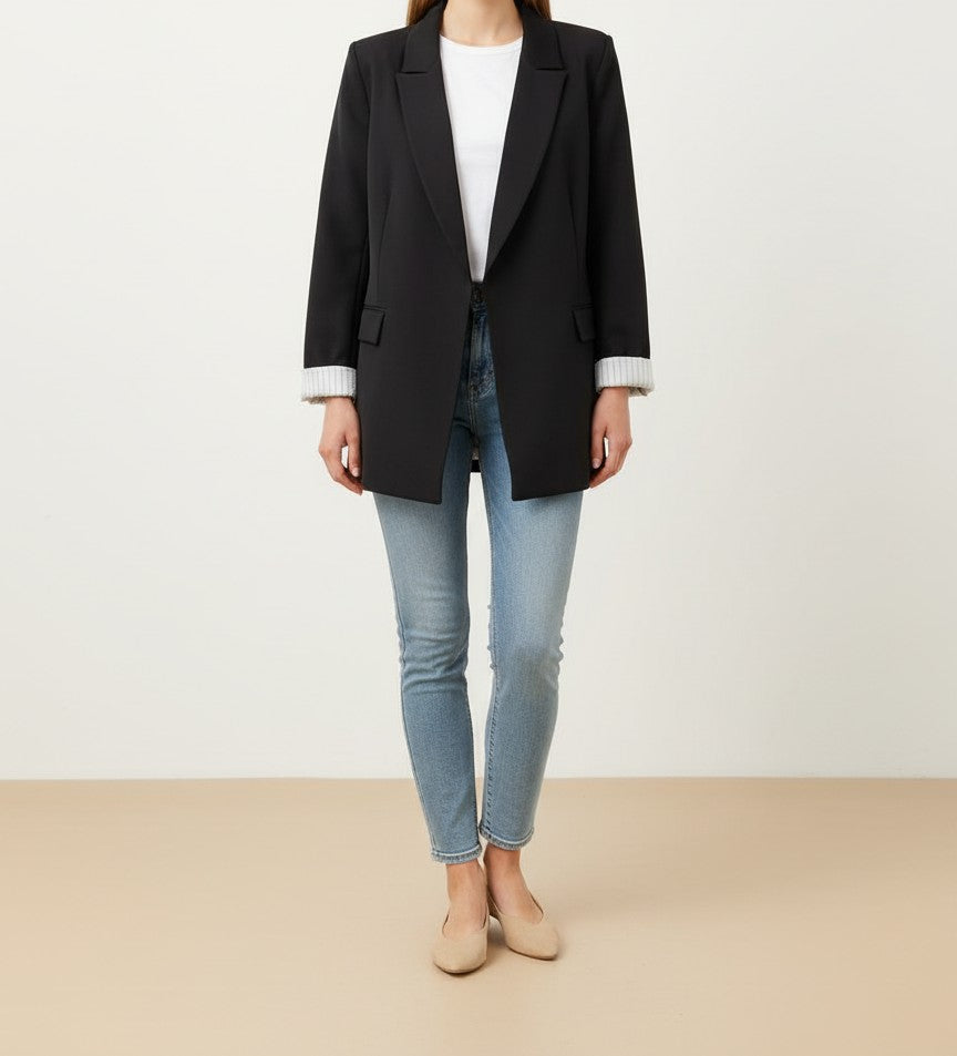Black Sport blazer