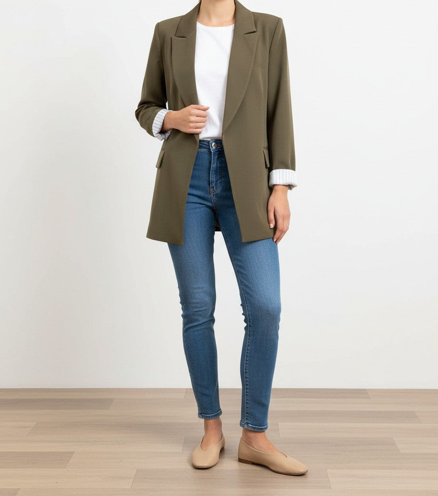 Olive green Sport blazer