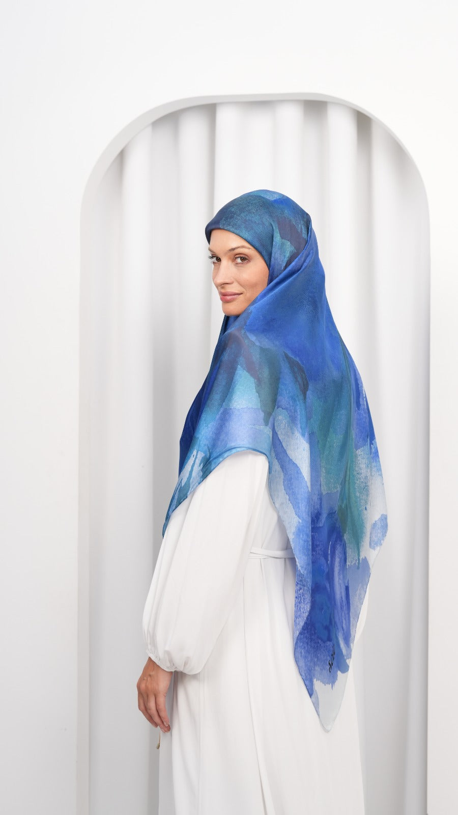 soie turkish scarf TRH2