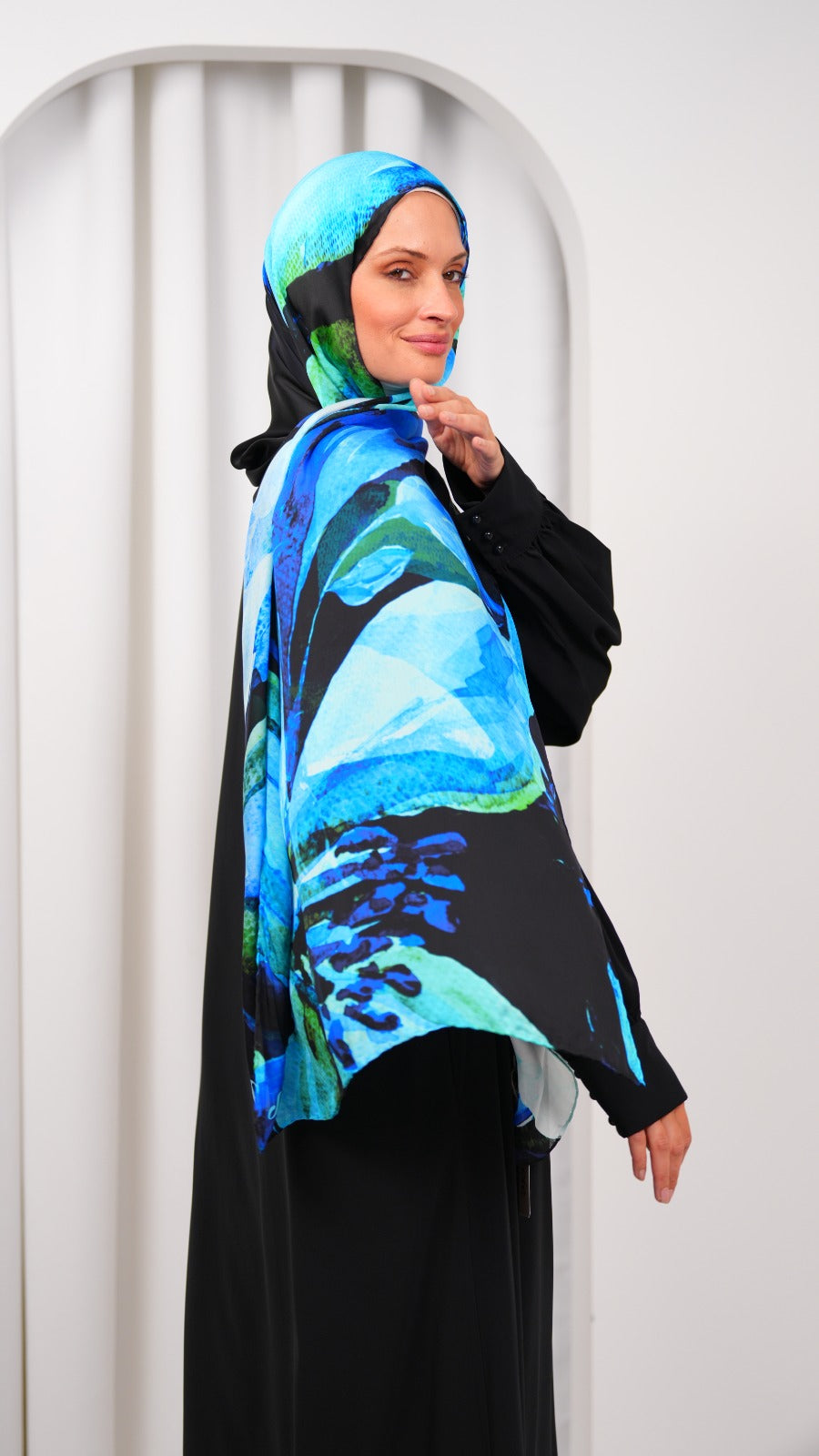 soie turkish shawls TRK5