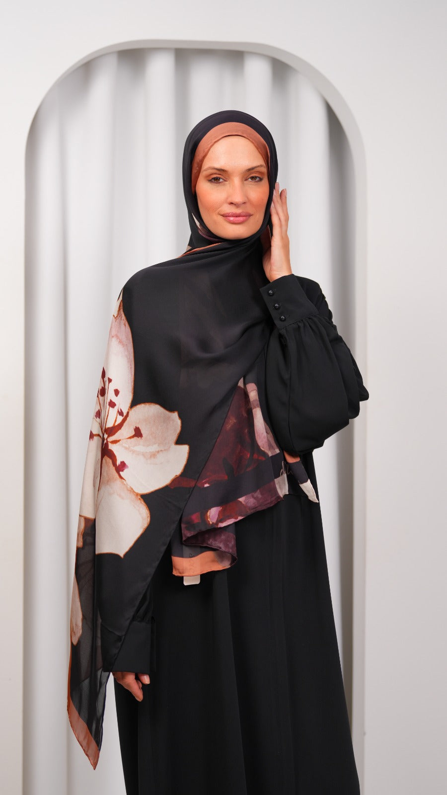 soie turkish shawls TRI2