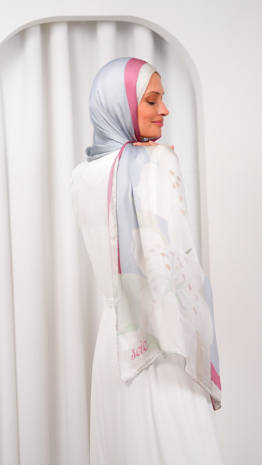 soie turkish shawls TRI1