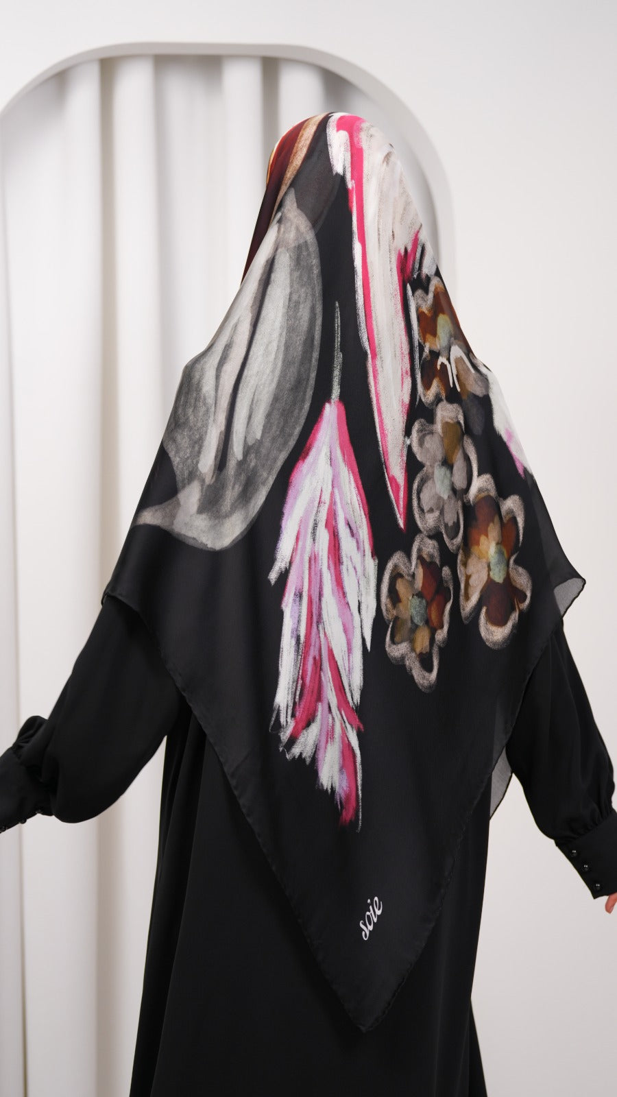 soie turkish scarf TRA1