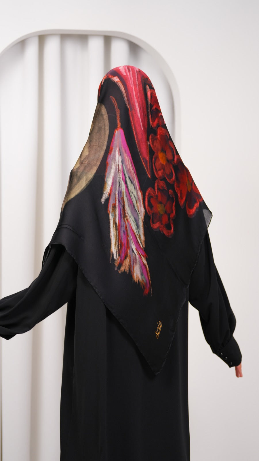 soie turkish scarf TRA4