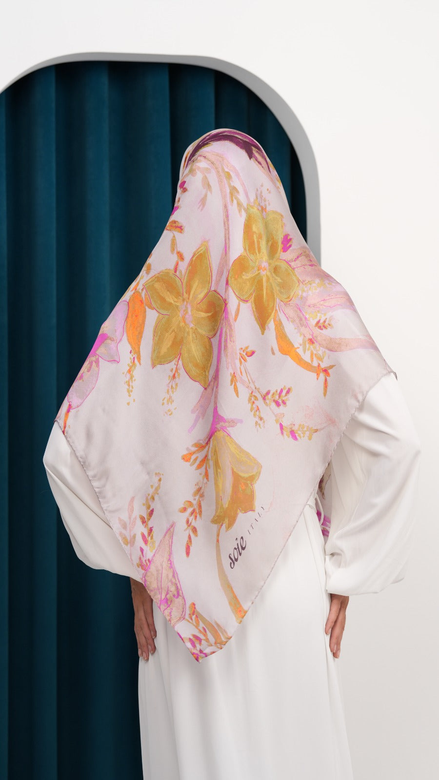 Italy silk scarf ITF3