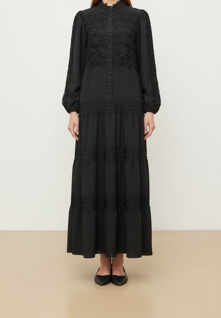 Black Dentel dress