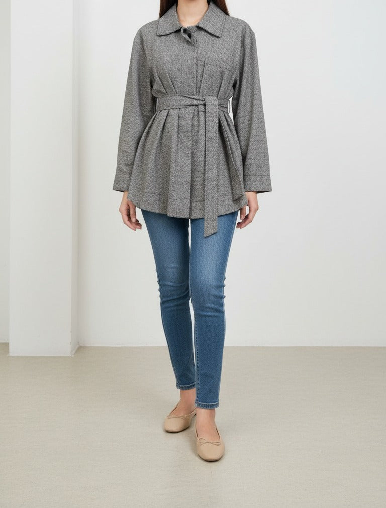 blazer shirt