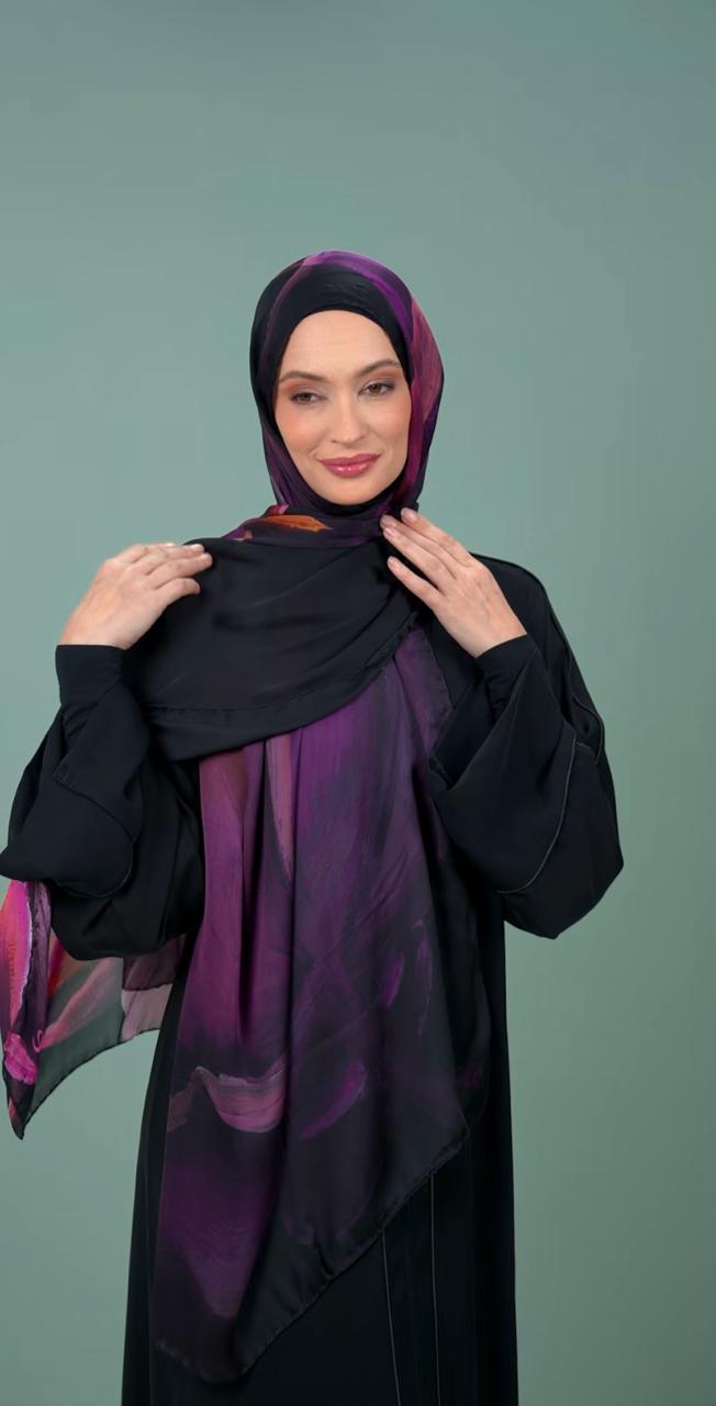 silk turkish shawl KJ7