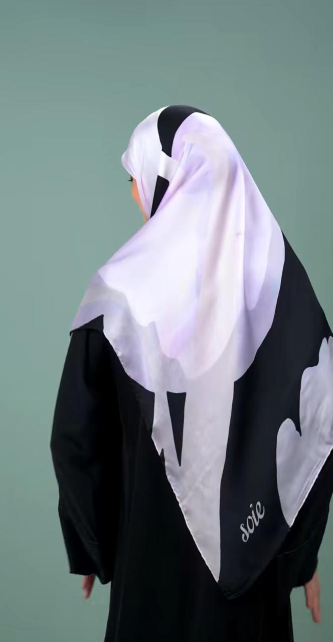 turkish silk scarf EKR2