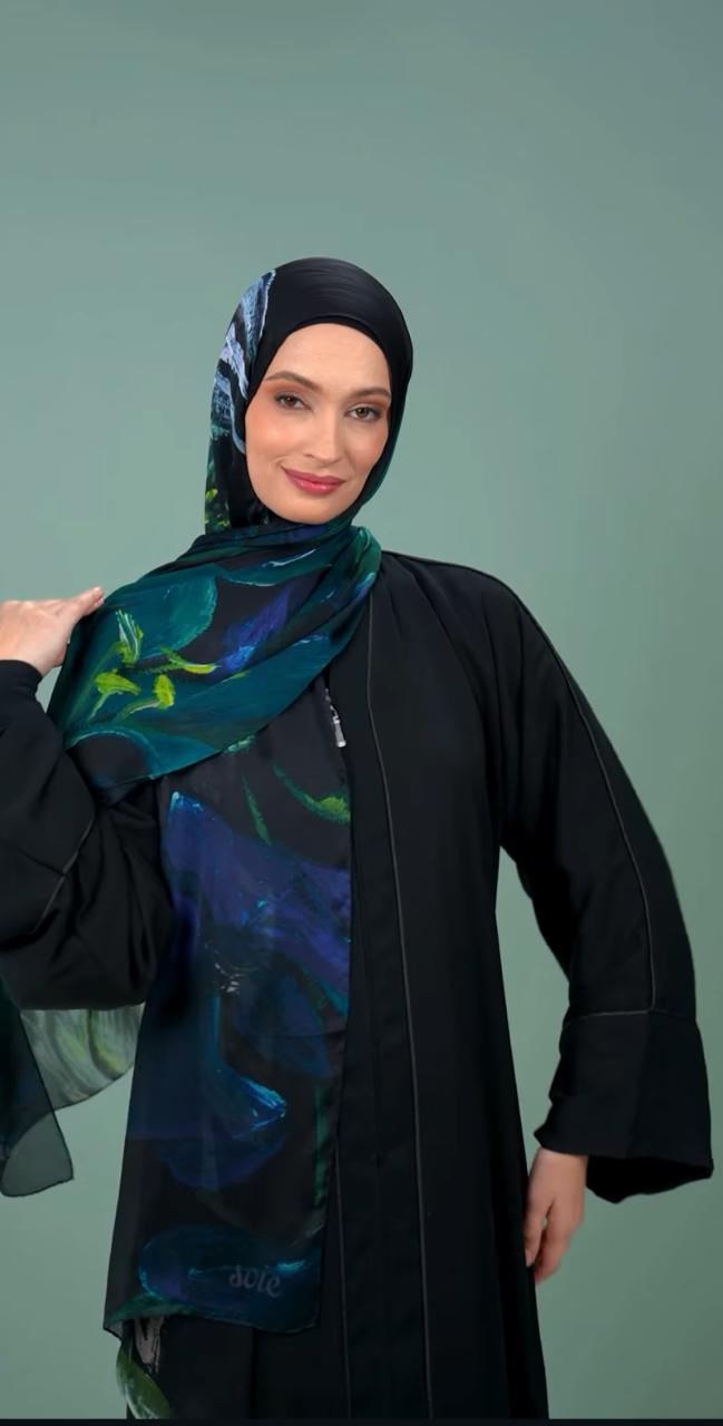 silk turkish shawl KL3