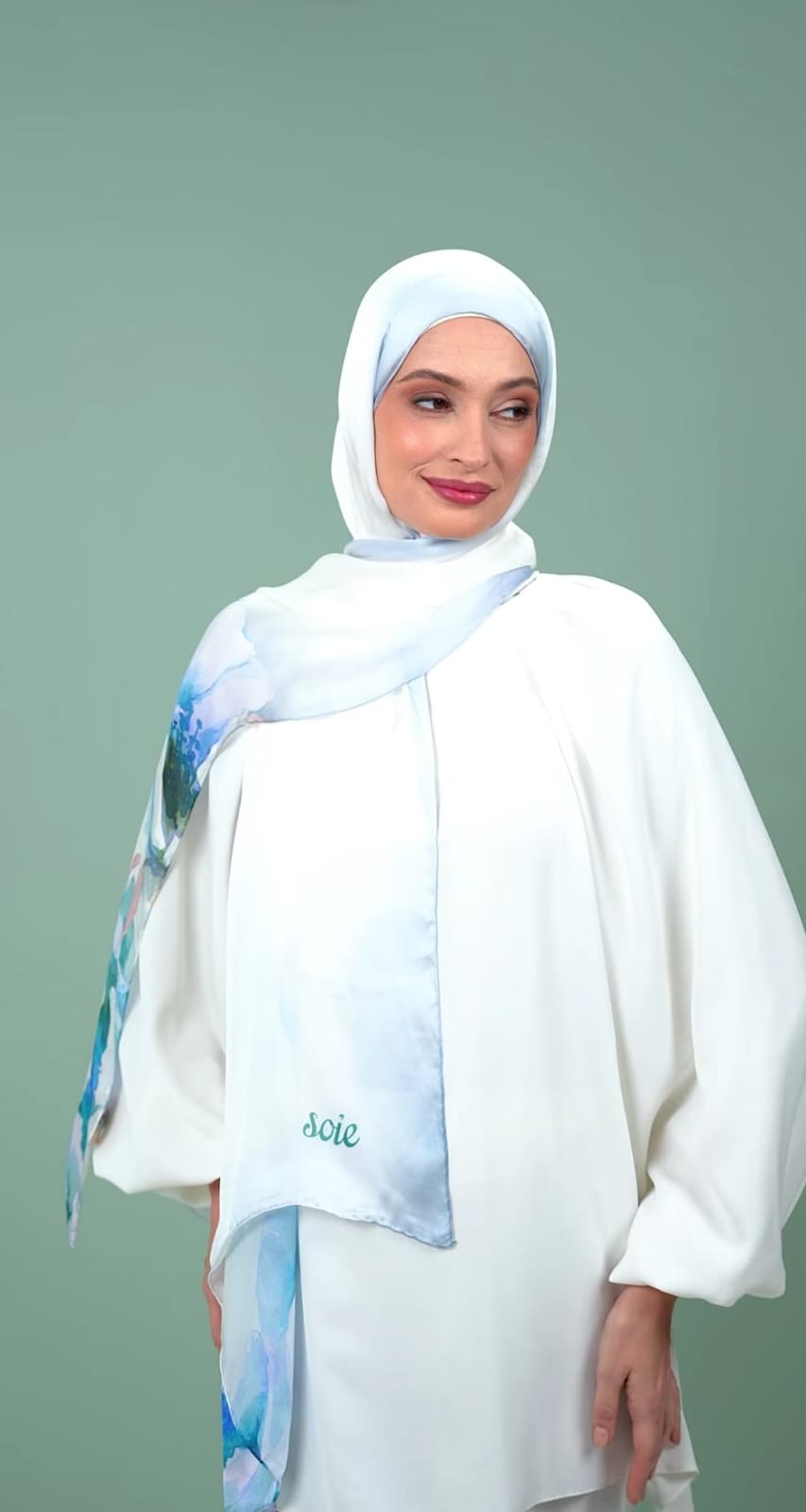 silk turkish shawl IJ3