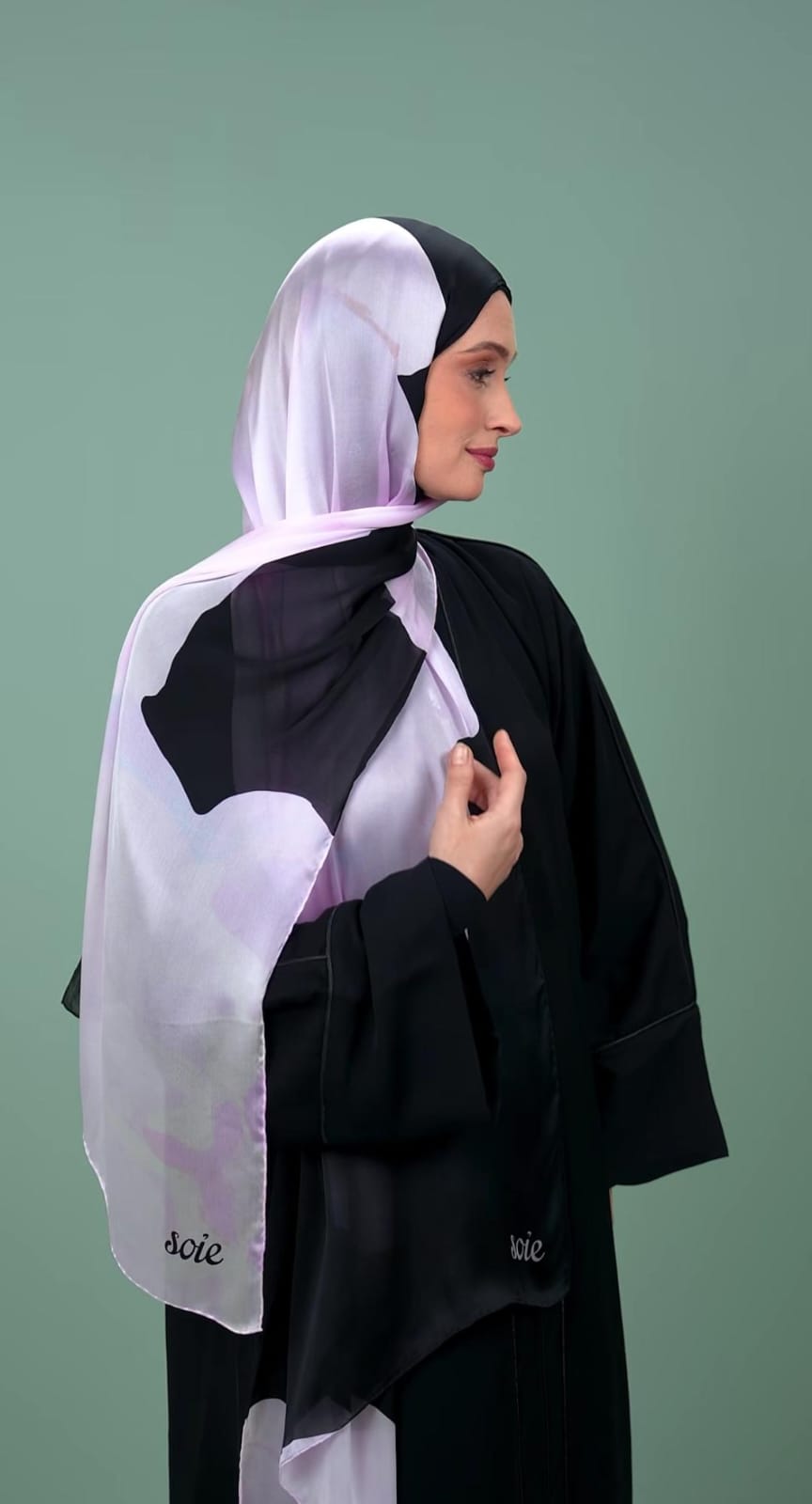silk turkish shawl KA2