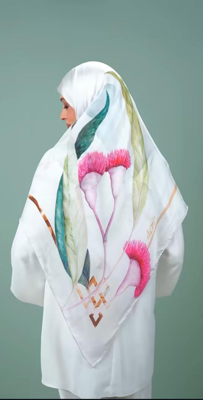 turkish silk scarf KER2