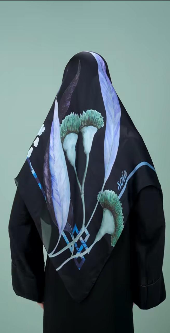 turkish silk scarf KER4