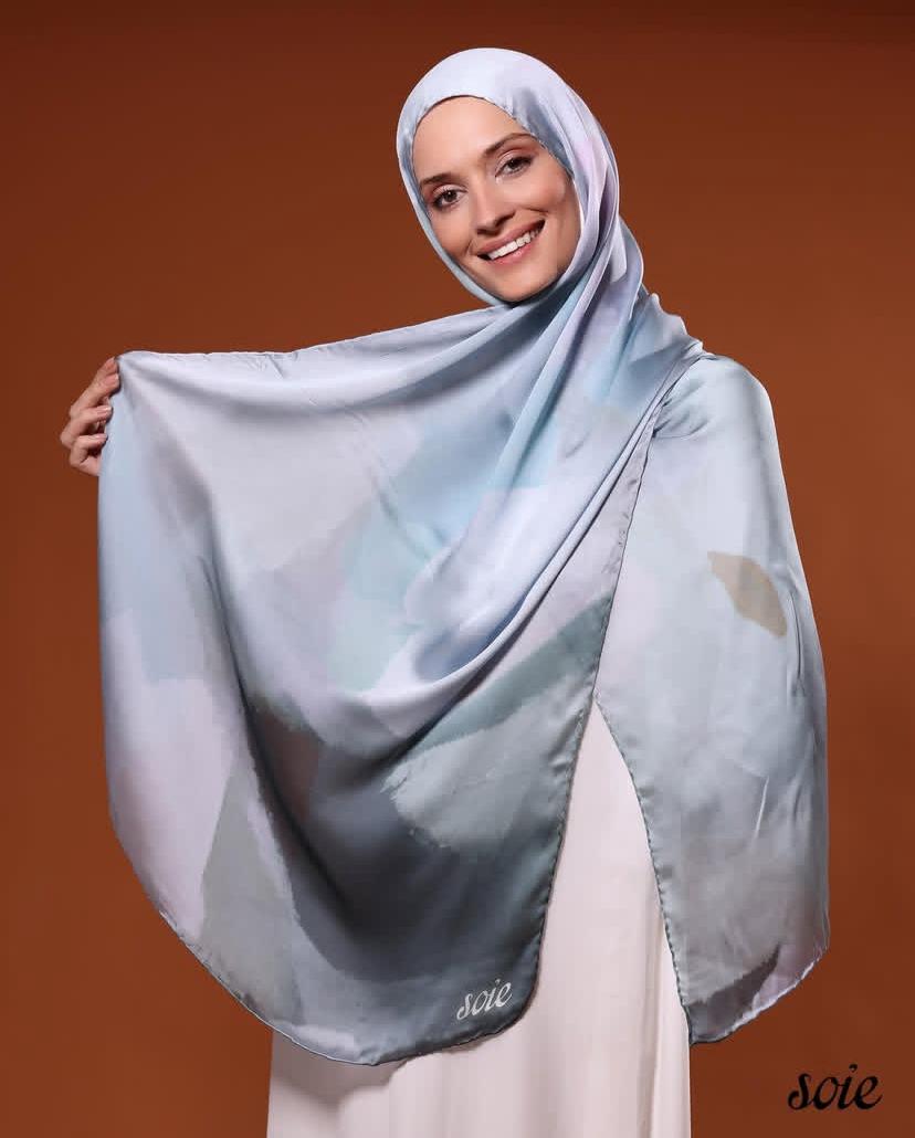 Floral whisper shawl 8