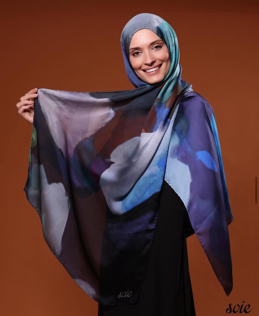 Floral whisper shawl 7