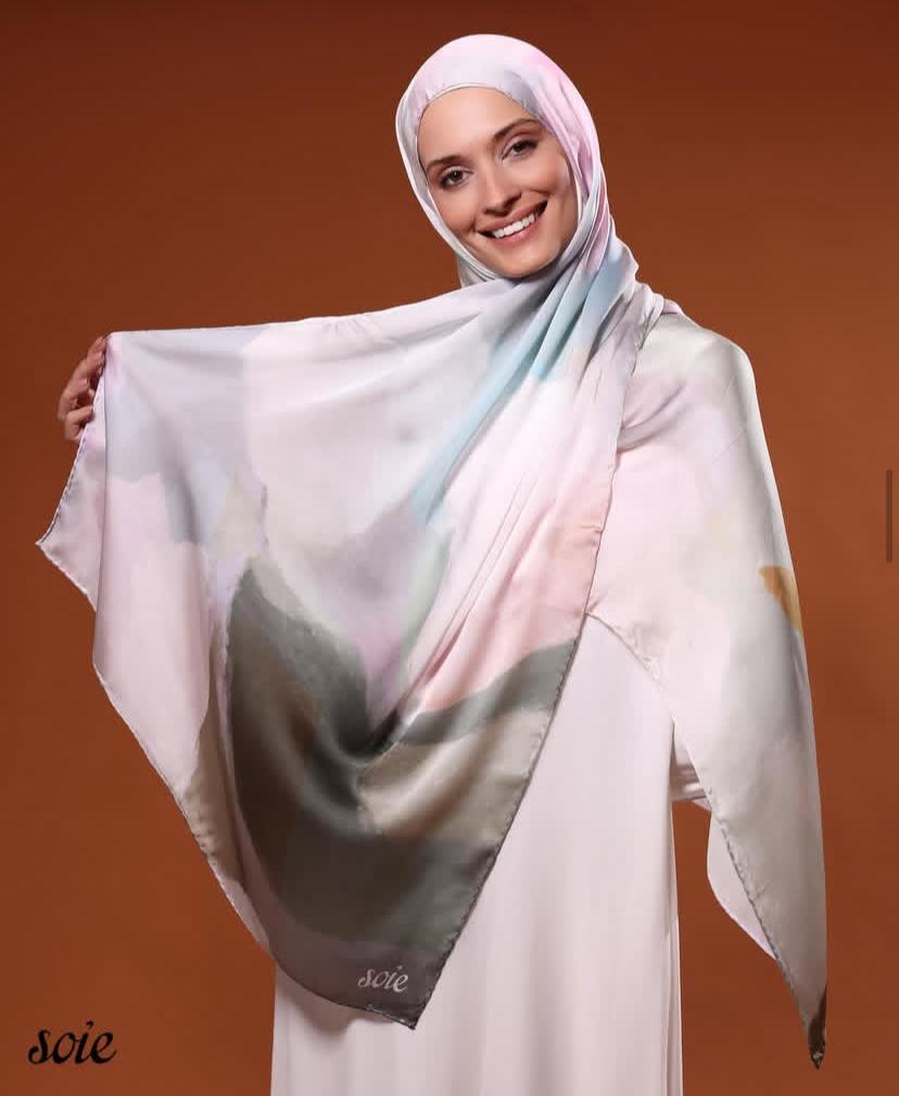 Floral whisper shawl 6