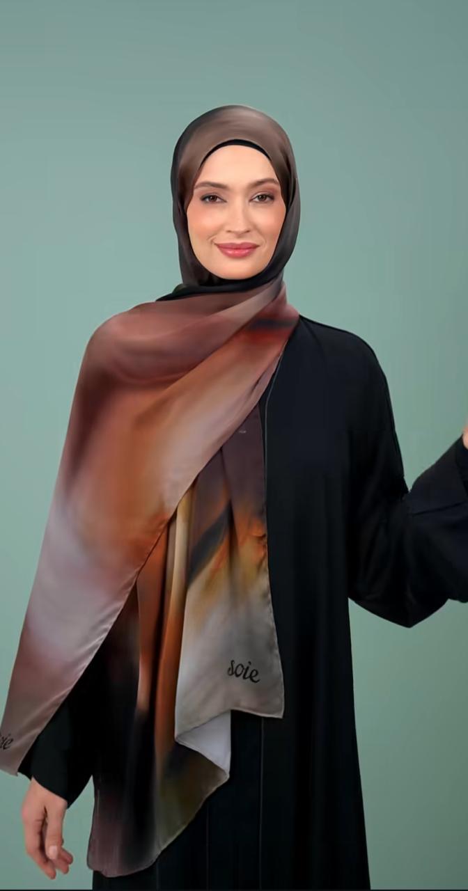 silk turkish shawl JI1