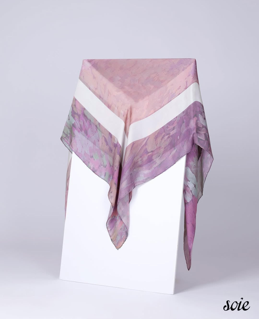 silk turkish scarf VRE 1