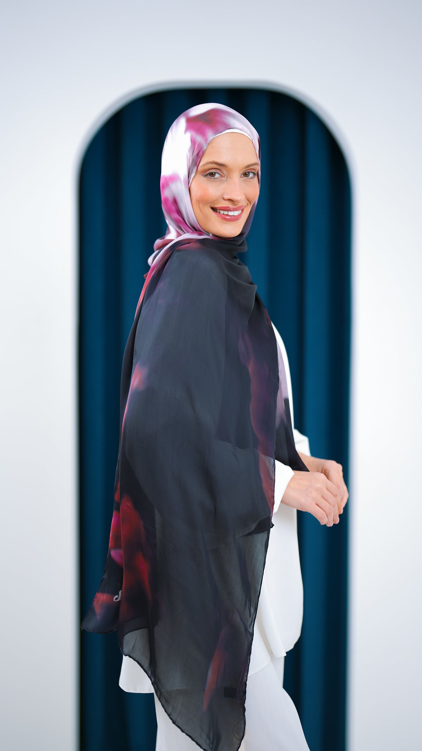 Soie Turkish shawl KRT6