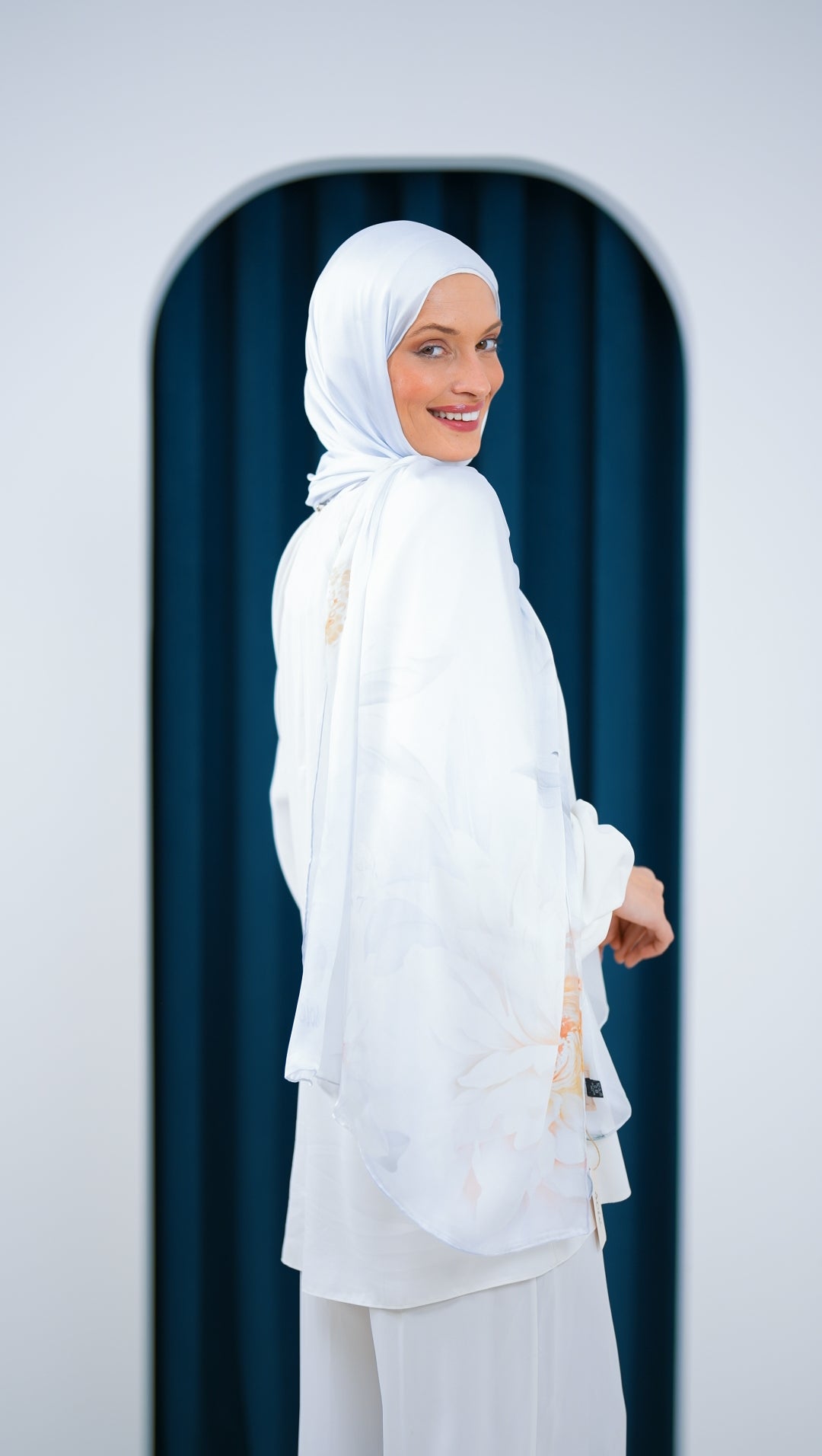 Soie Turkish shawl RYU4