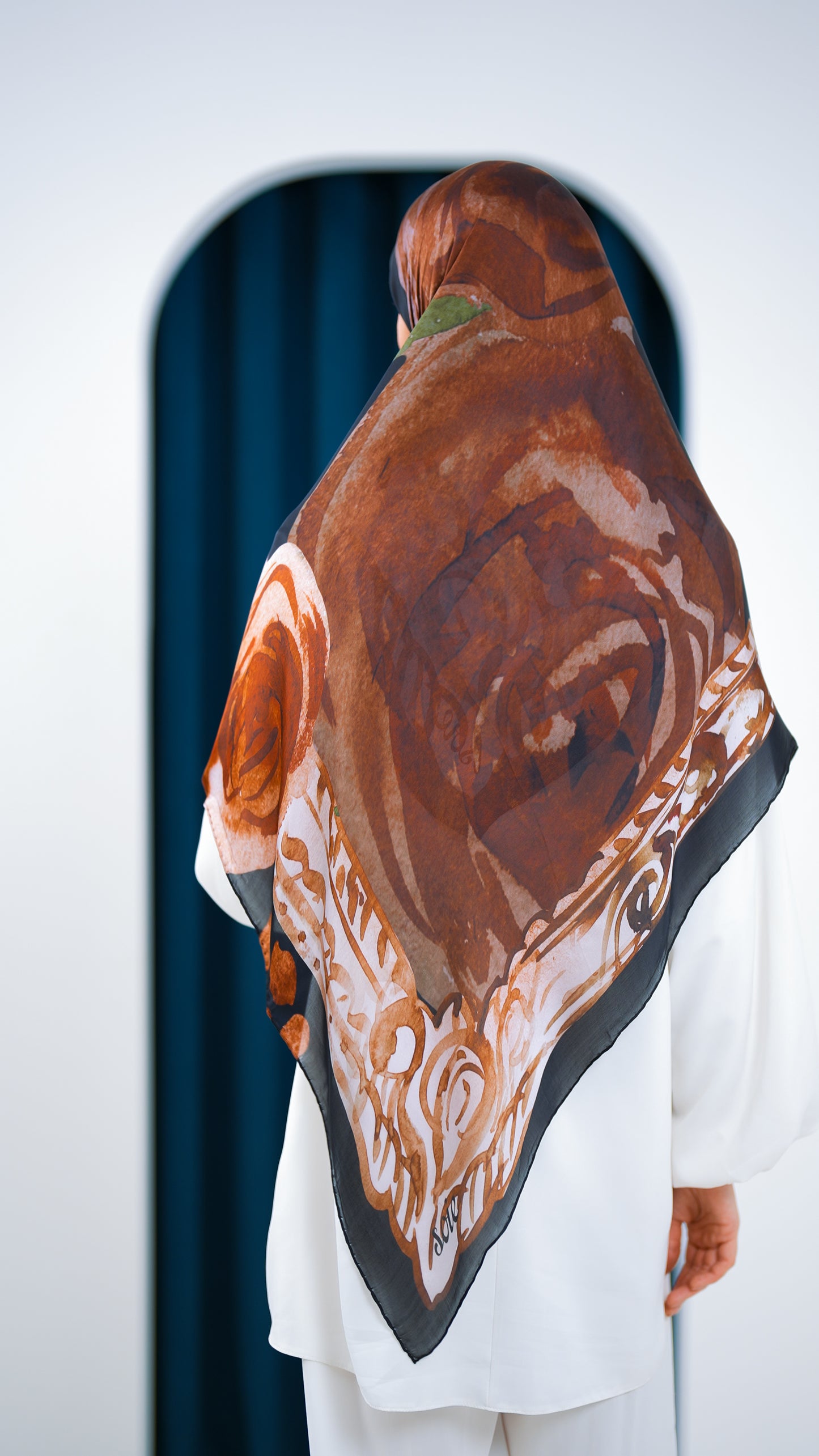 Soie Turkish scarf CA6