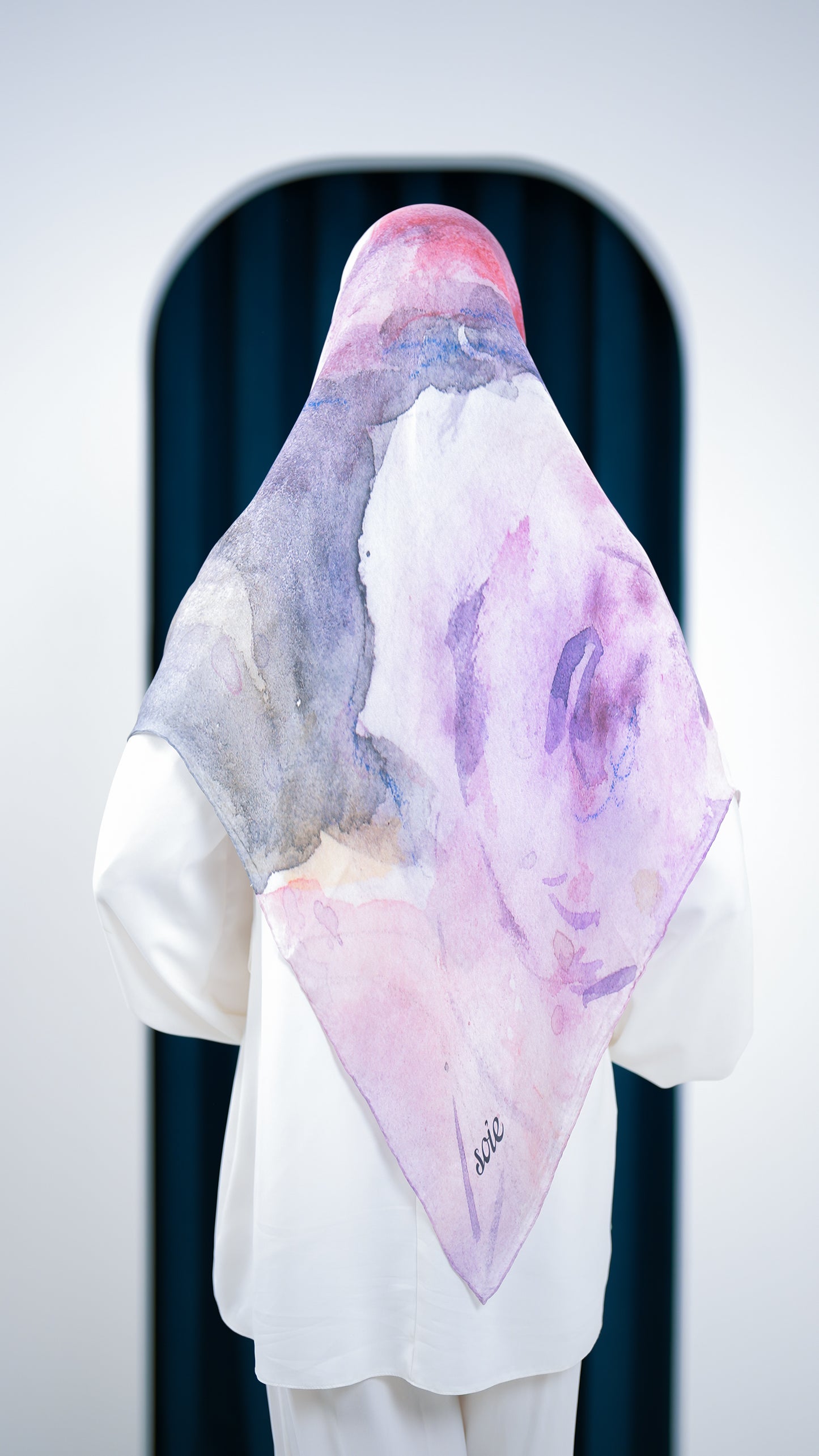 Soie Turkish scarf RST1
