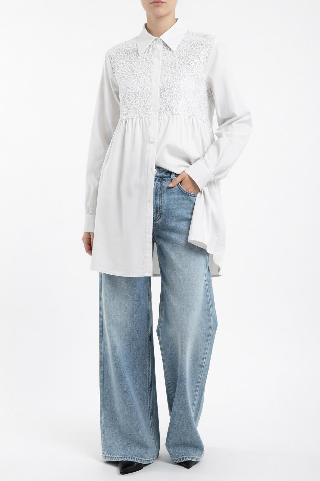 White shirt