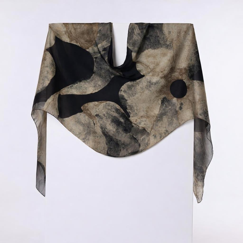 Soie Turkish shawl HIA1