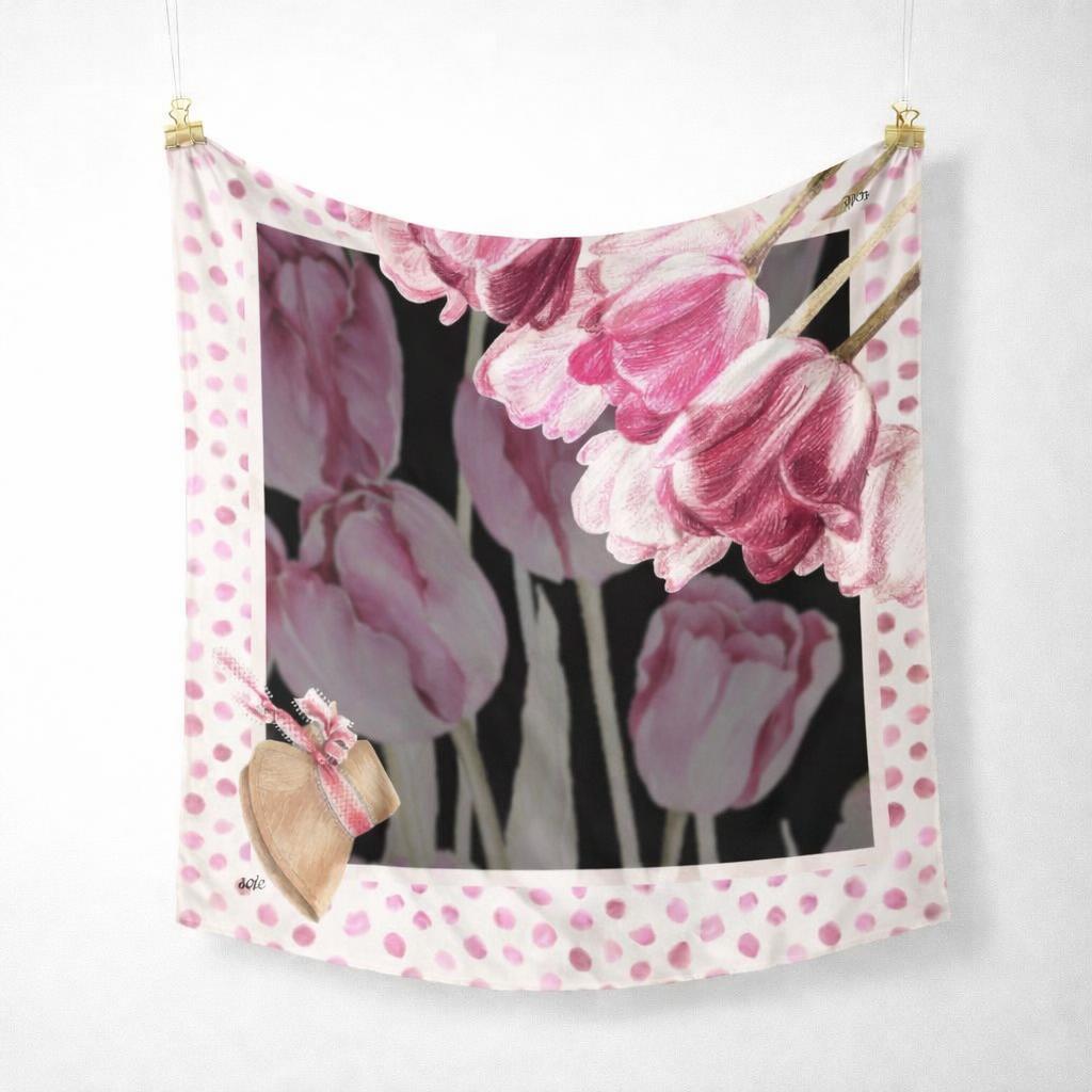 Soie Turkish scarf BAR2
