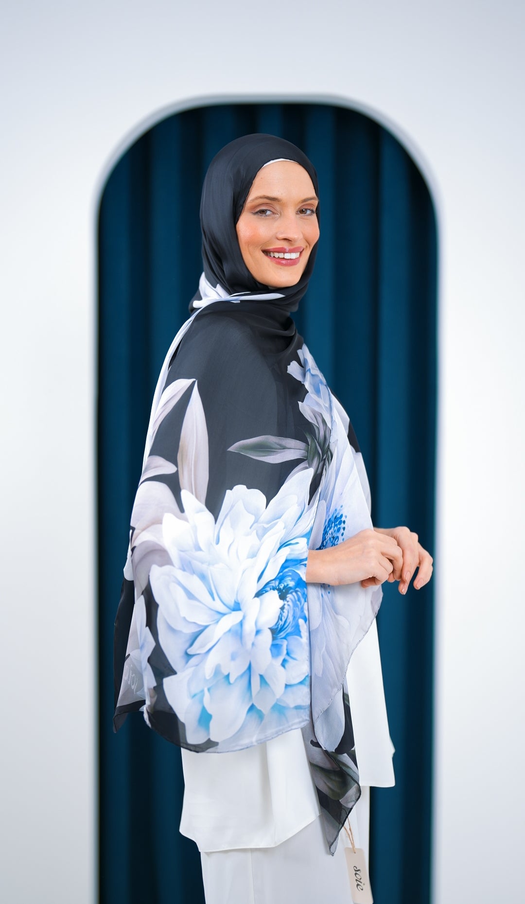 Soie Turkish shawl RYU5