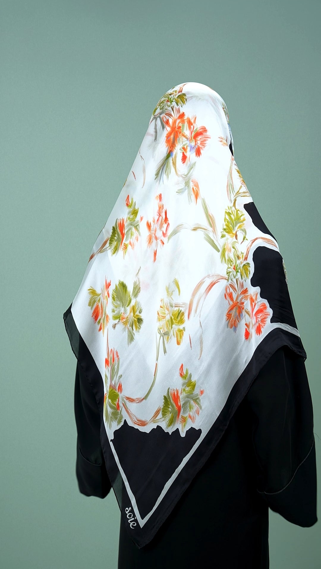 silk turkish scarf LPR1
