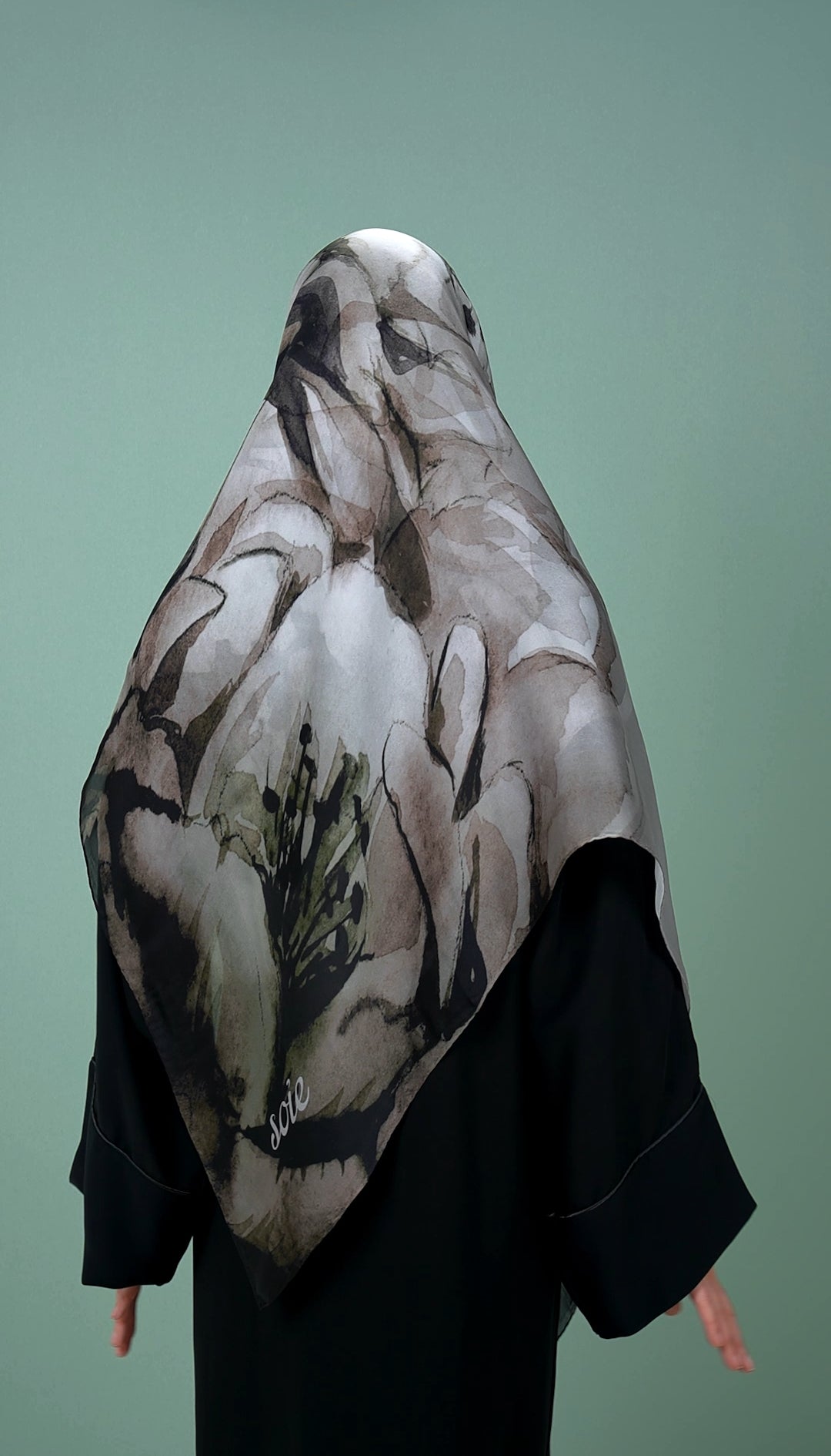turkish silk scarf IFR5