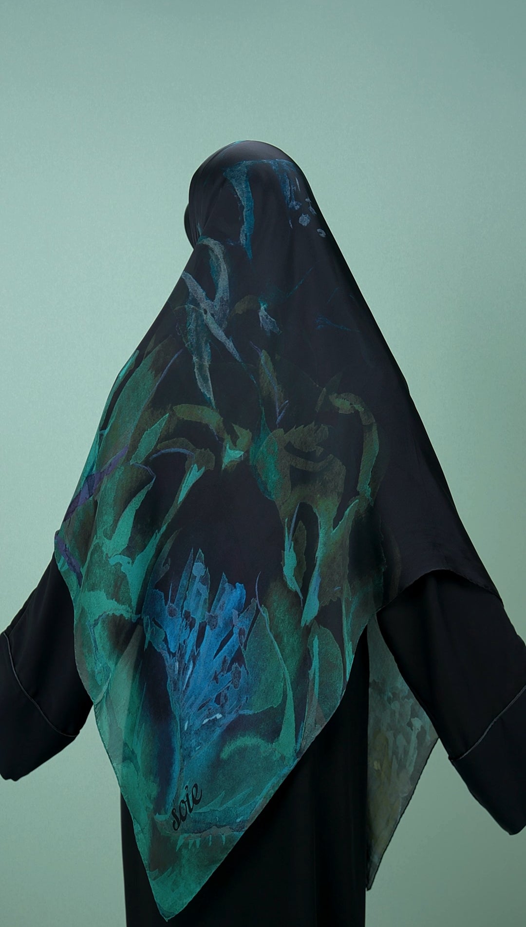 turkish silk scarf IFR3