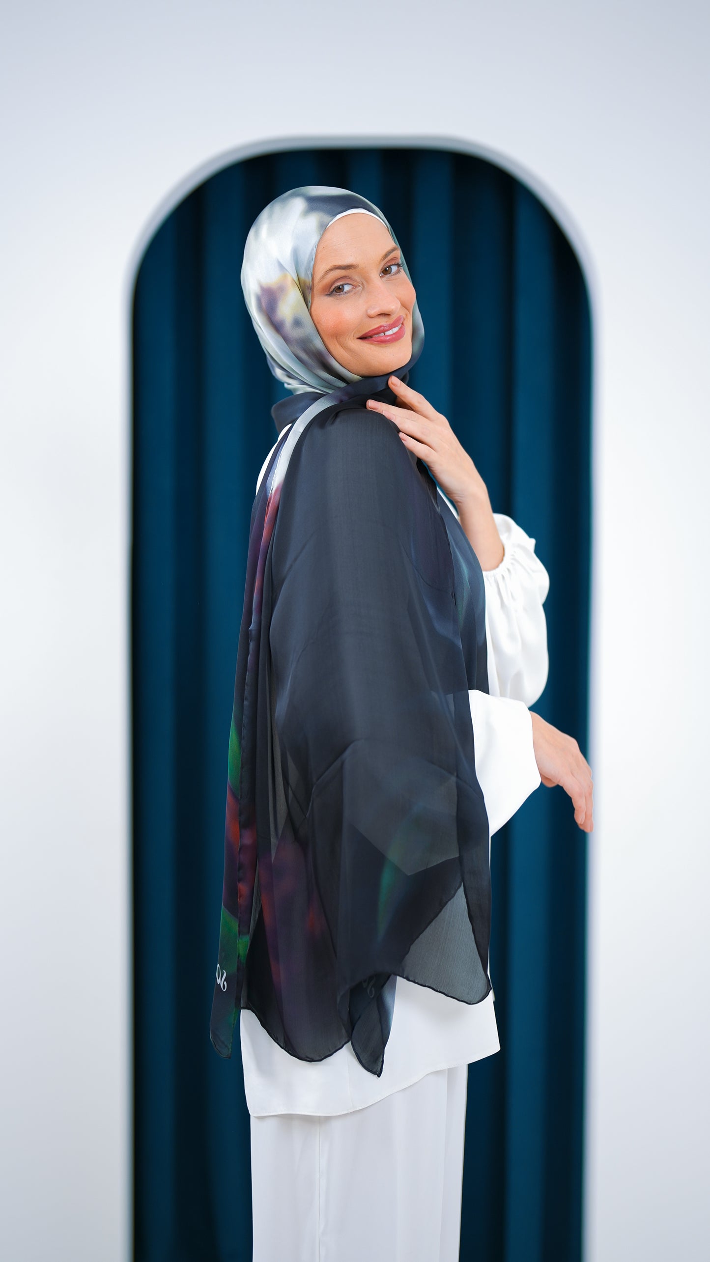 Soie Turkish shawl KRT2