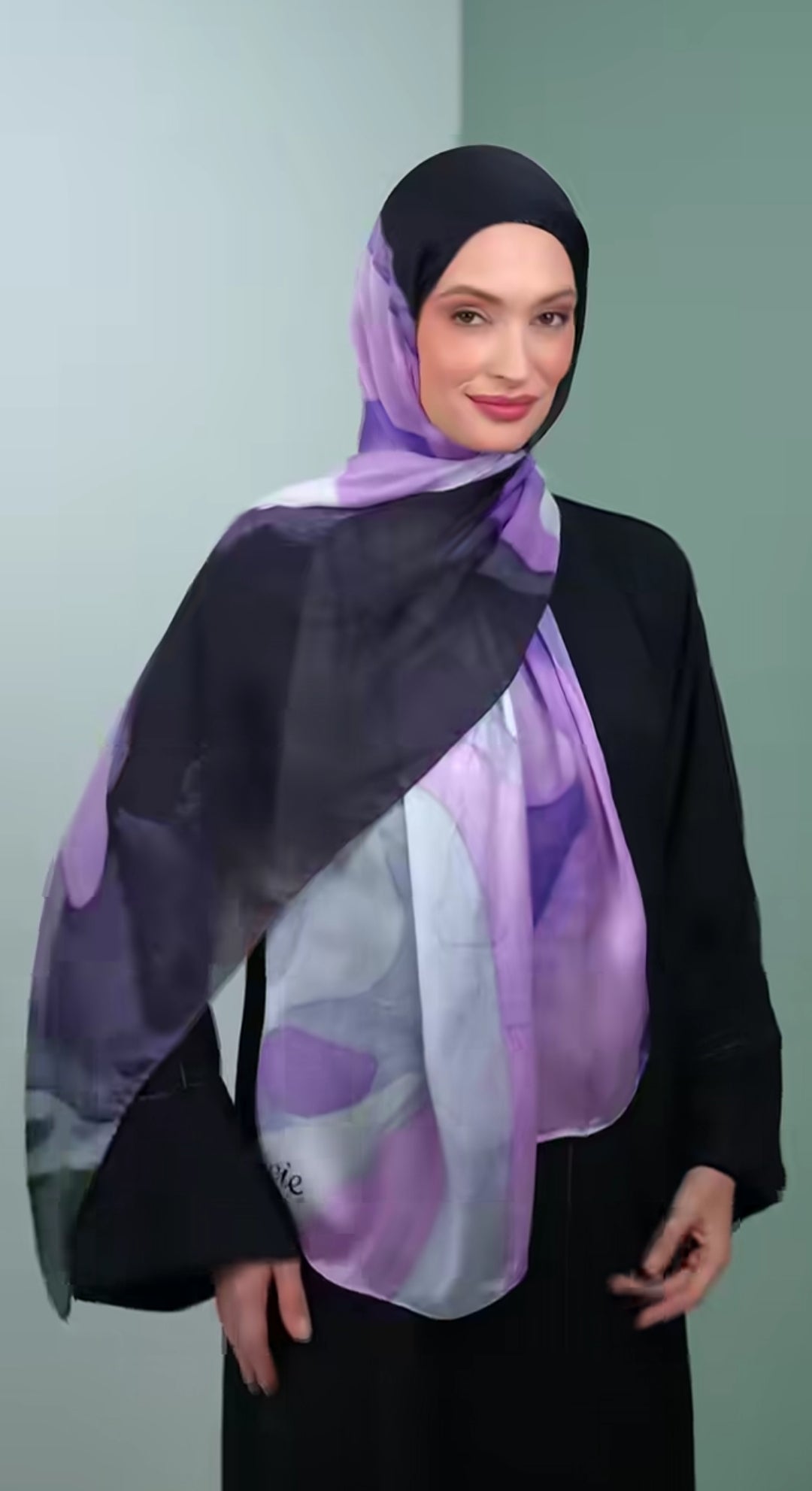 italy silk shawl GT3