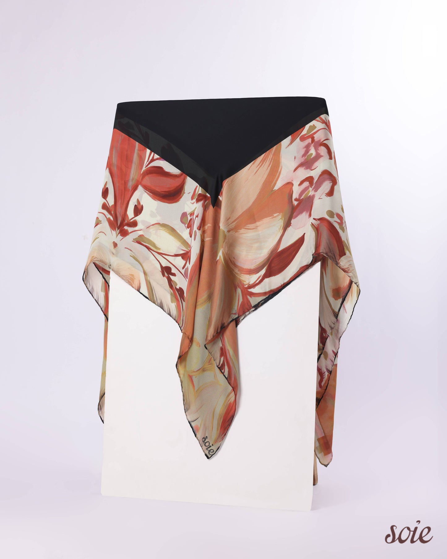 Autum bloom scarf