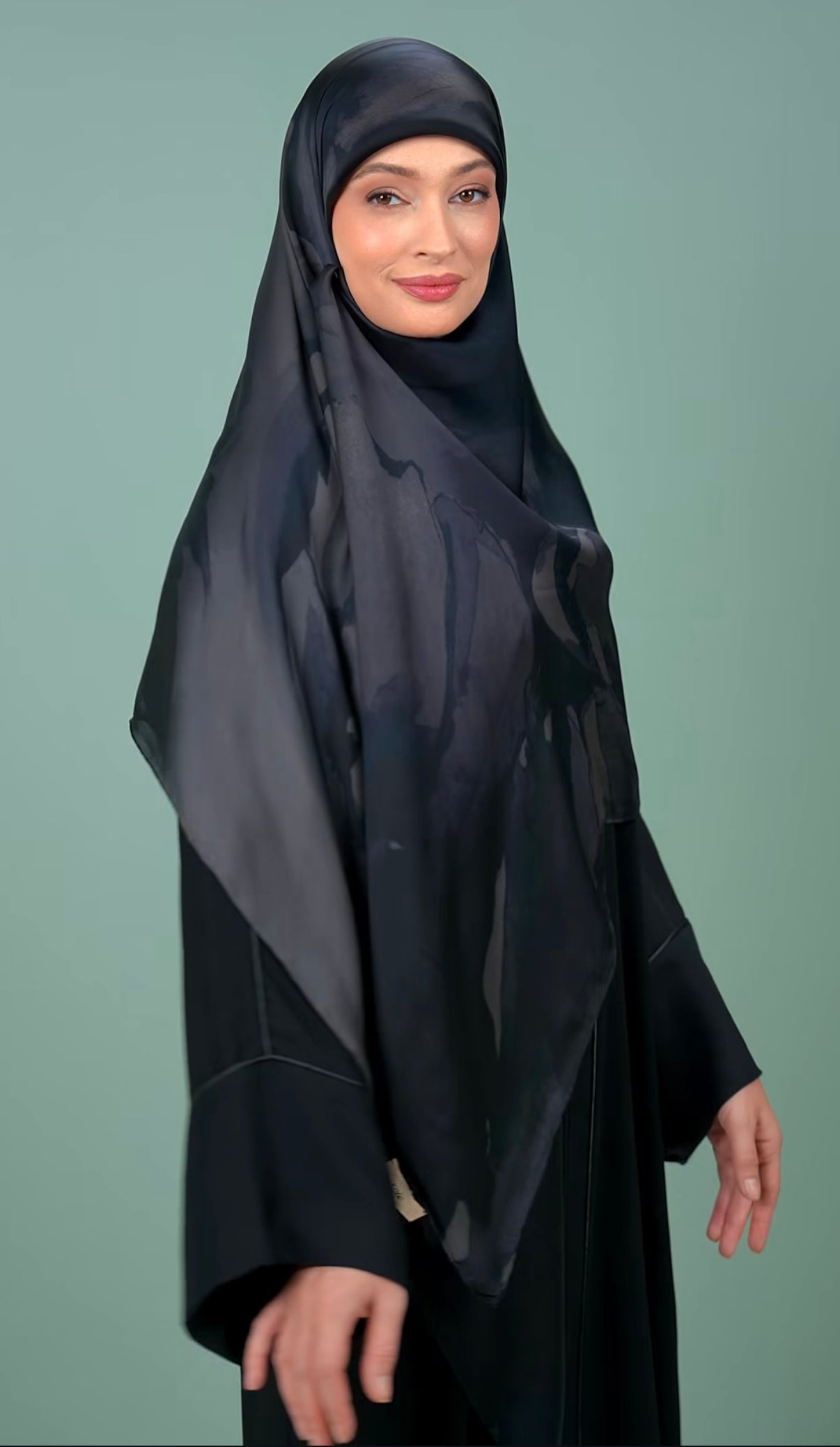 turkish silk scarf IFR7