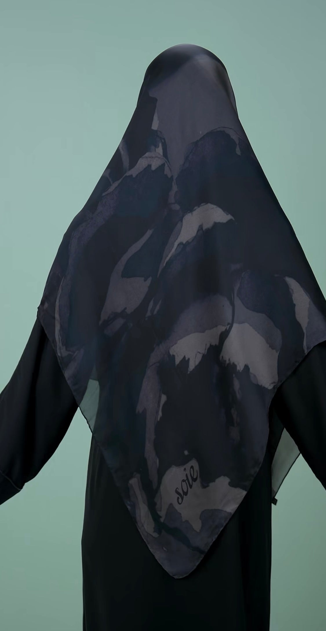turkish silk scarf IFR7