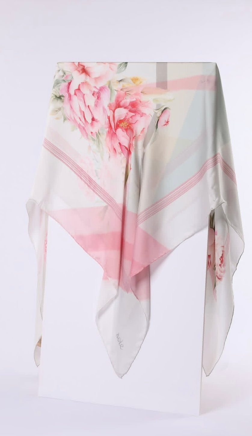classy blooms scarf 2